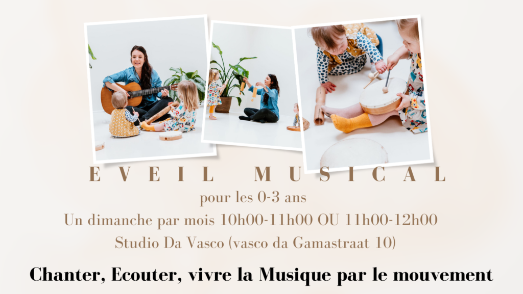 cours de éveil musical en français