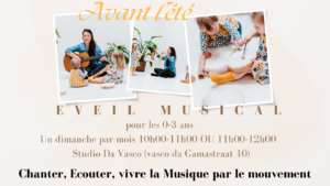 Eveil musical Bébé